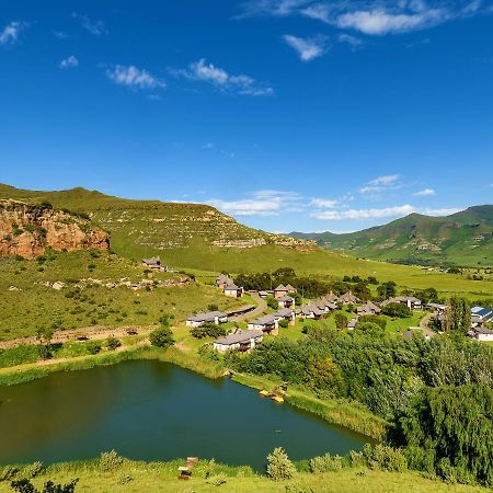 Kiara Lodge Clarens Exterior foto