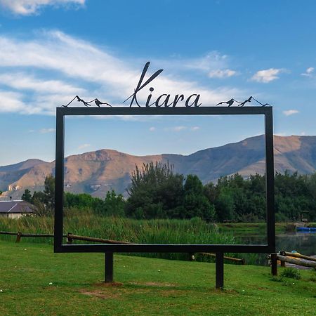 Kiara Lodge Clarens Exterior foto