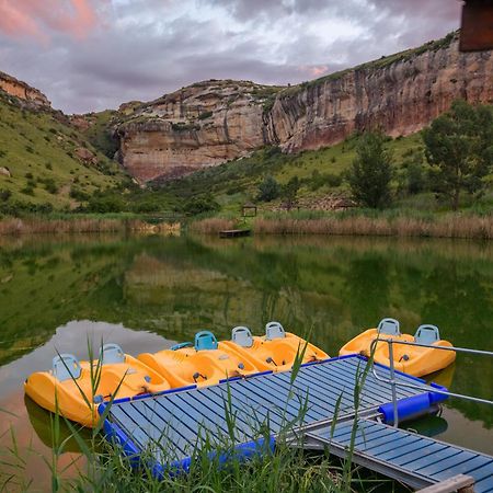 Kiara Lodge Clarens Exterior foto