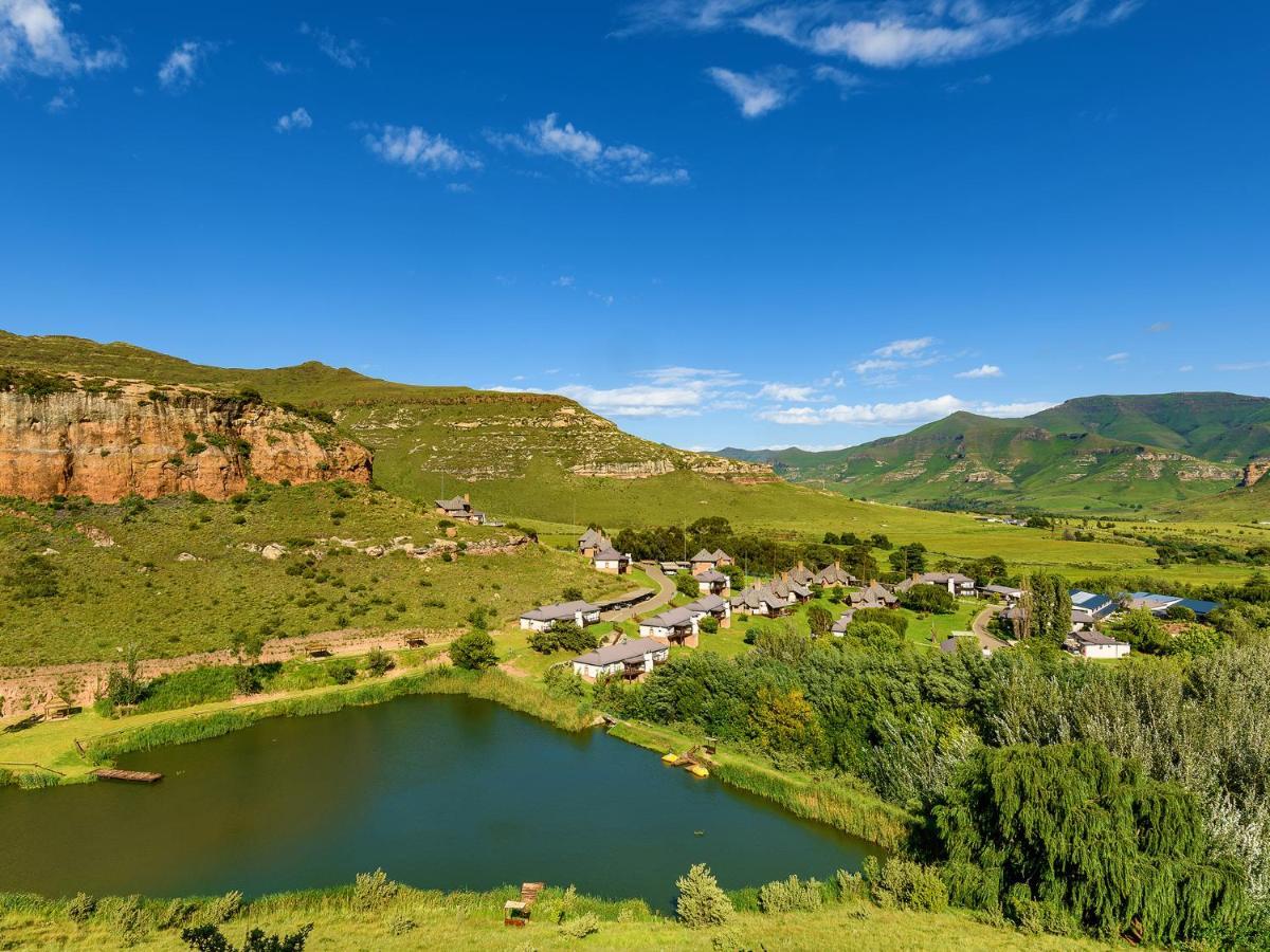 Kiara Lodge Clarens Exterior foto
