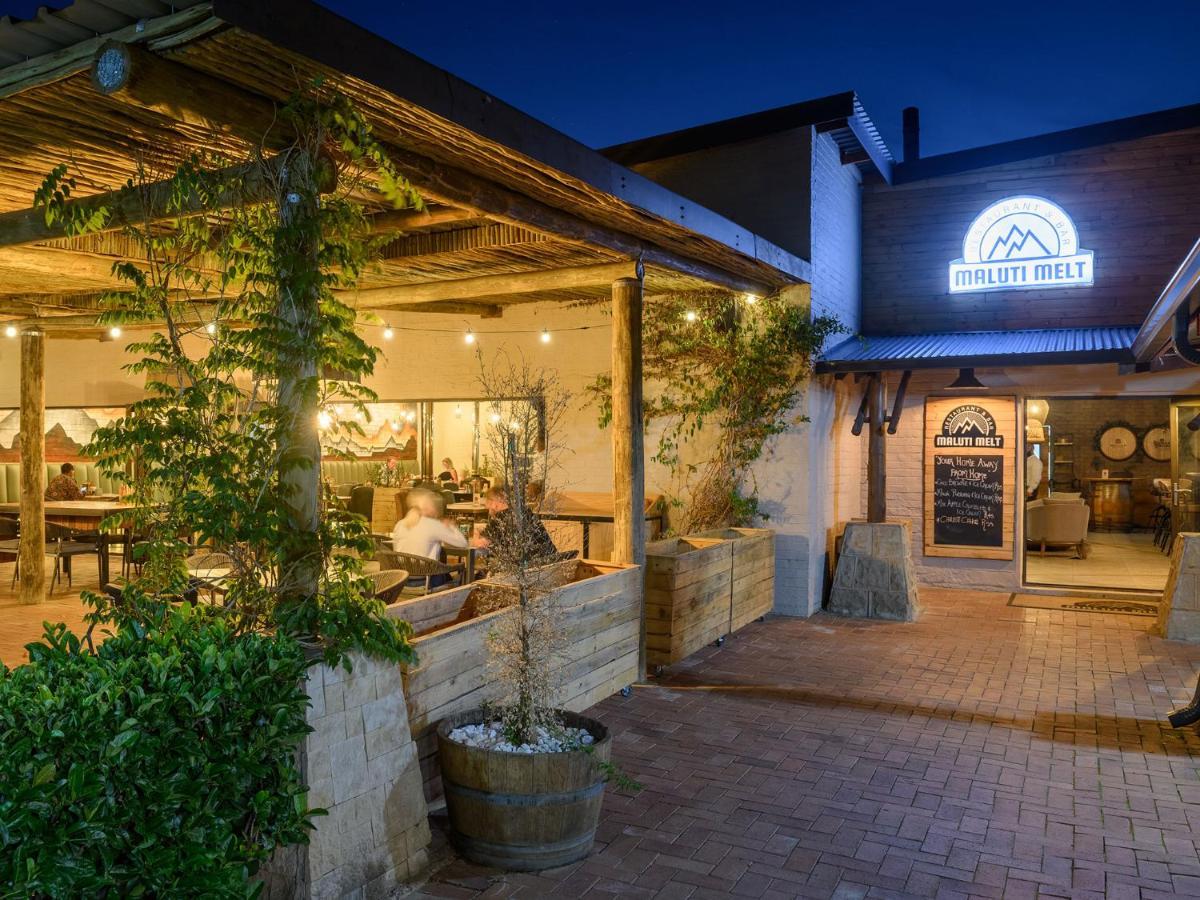 Kiara Lodge Clarens Exterior foto