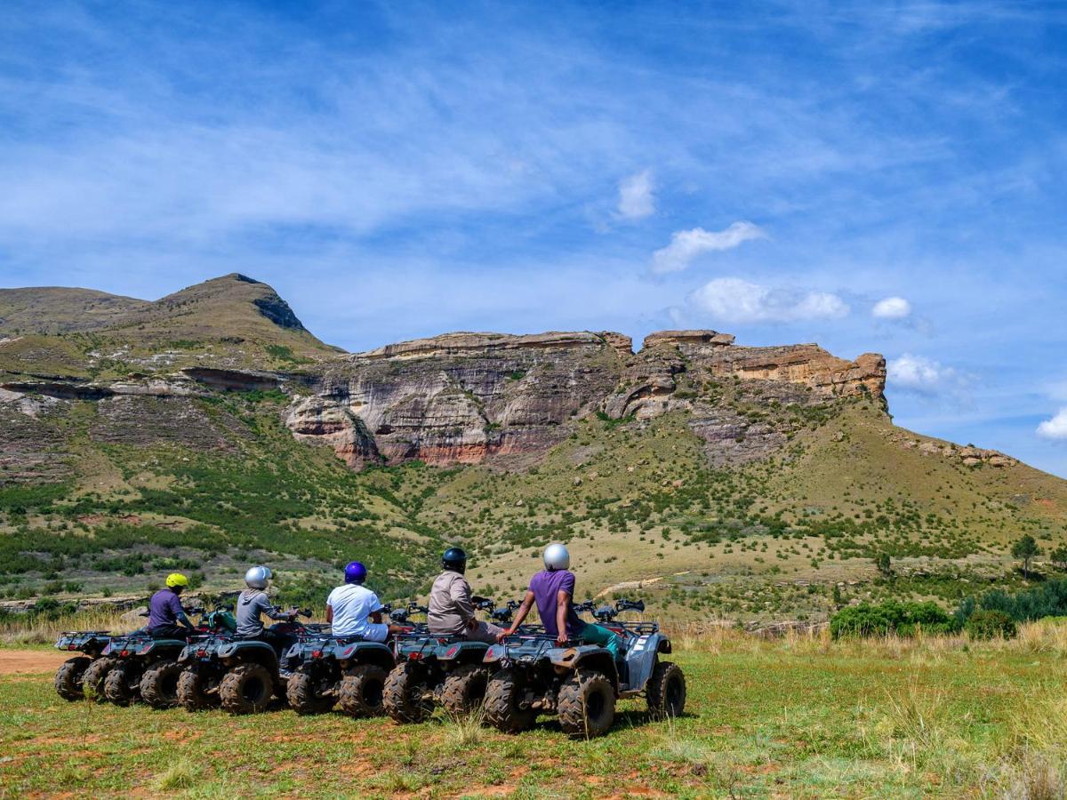 Kiara Lodge Clarens Exterior foto