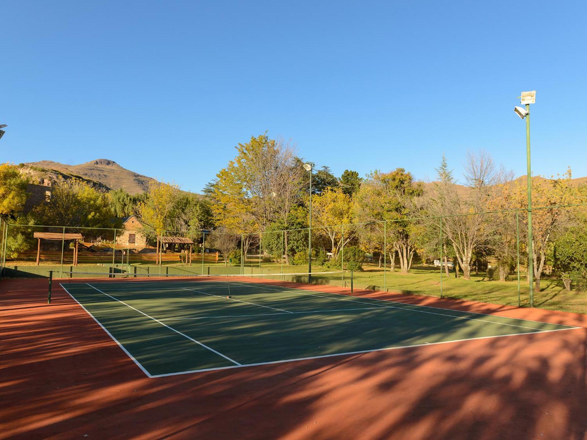 Kiara Lodge Clarens Exterior foto