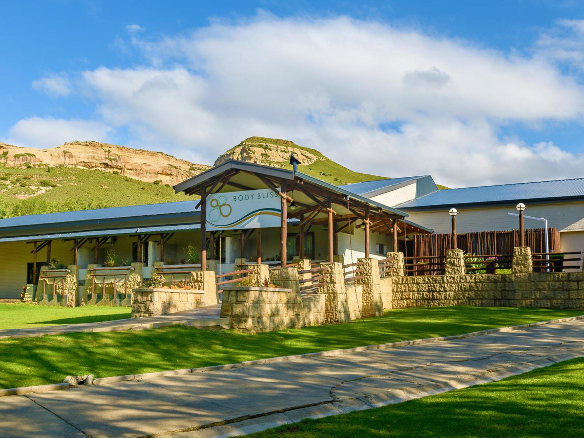 Kiara Lodge Clarens Exterior foto