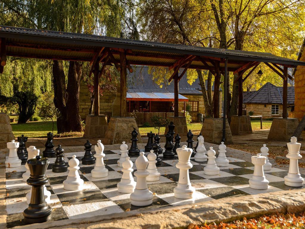 Kiara Lodge Clarens Exterior foto