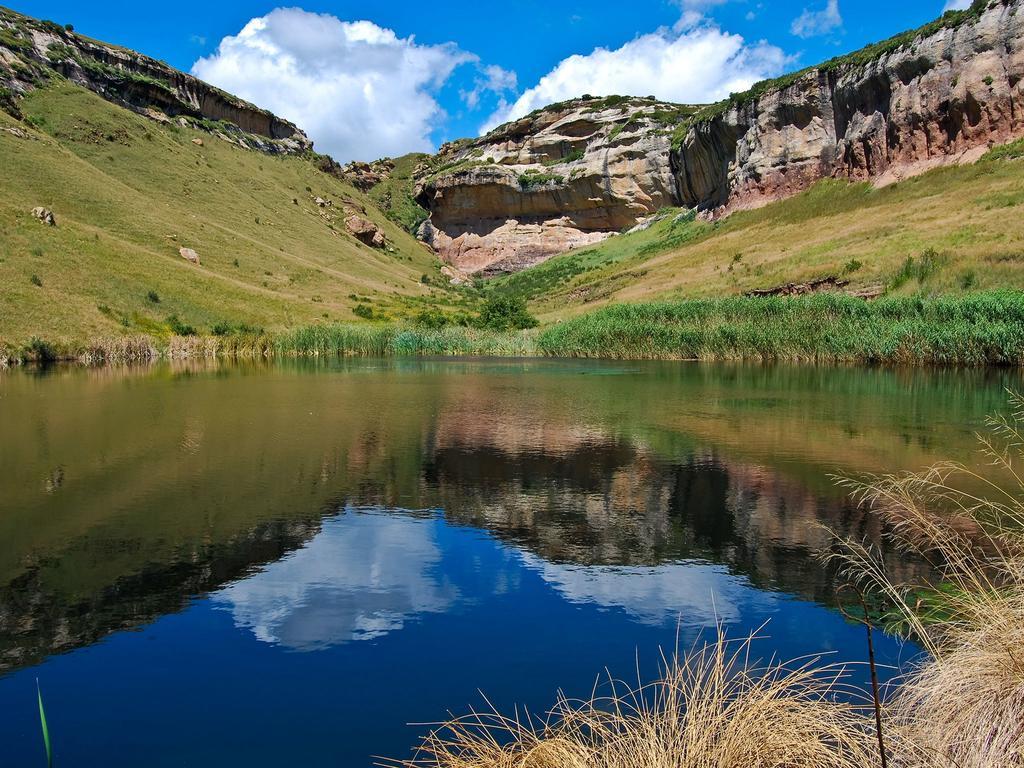 Kiara Lodge Clarens Exterior foto