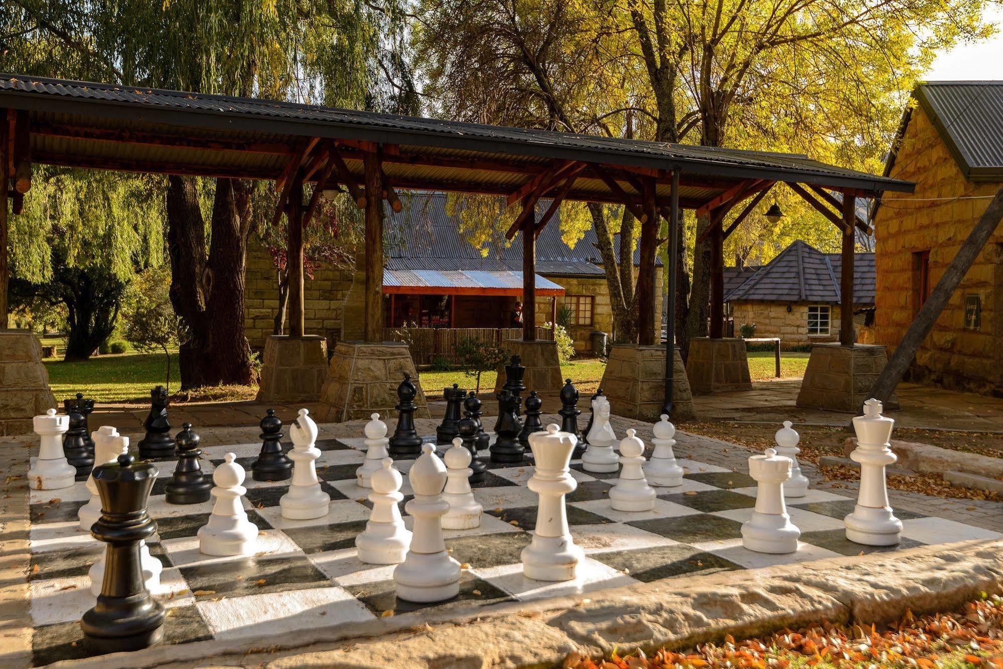 Kiara Lodge Clarens Exterior foto